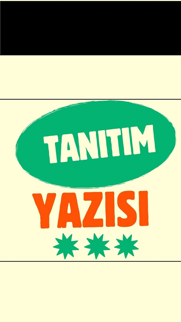 Tanıtım Yazısı