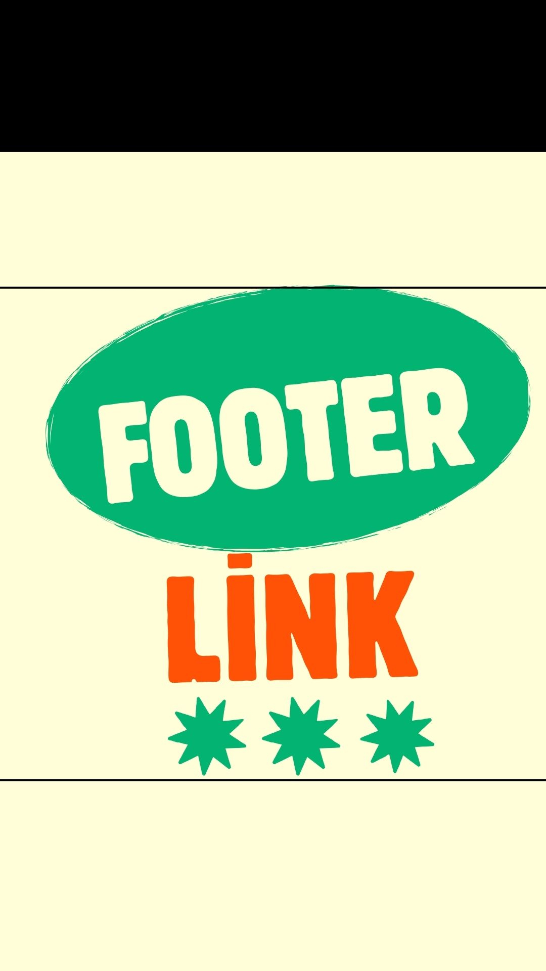 Footer Link